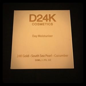 D'OR 24K moisturizer